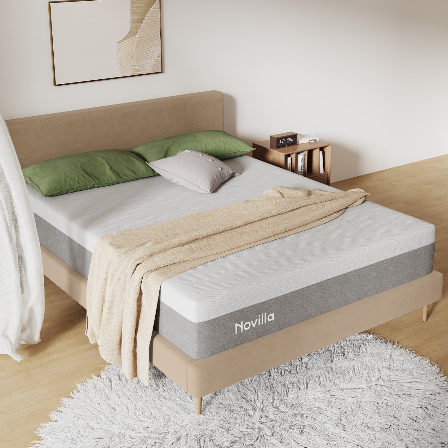 801 Novilla Gel Memory Foam Mattress