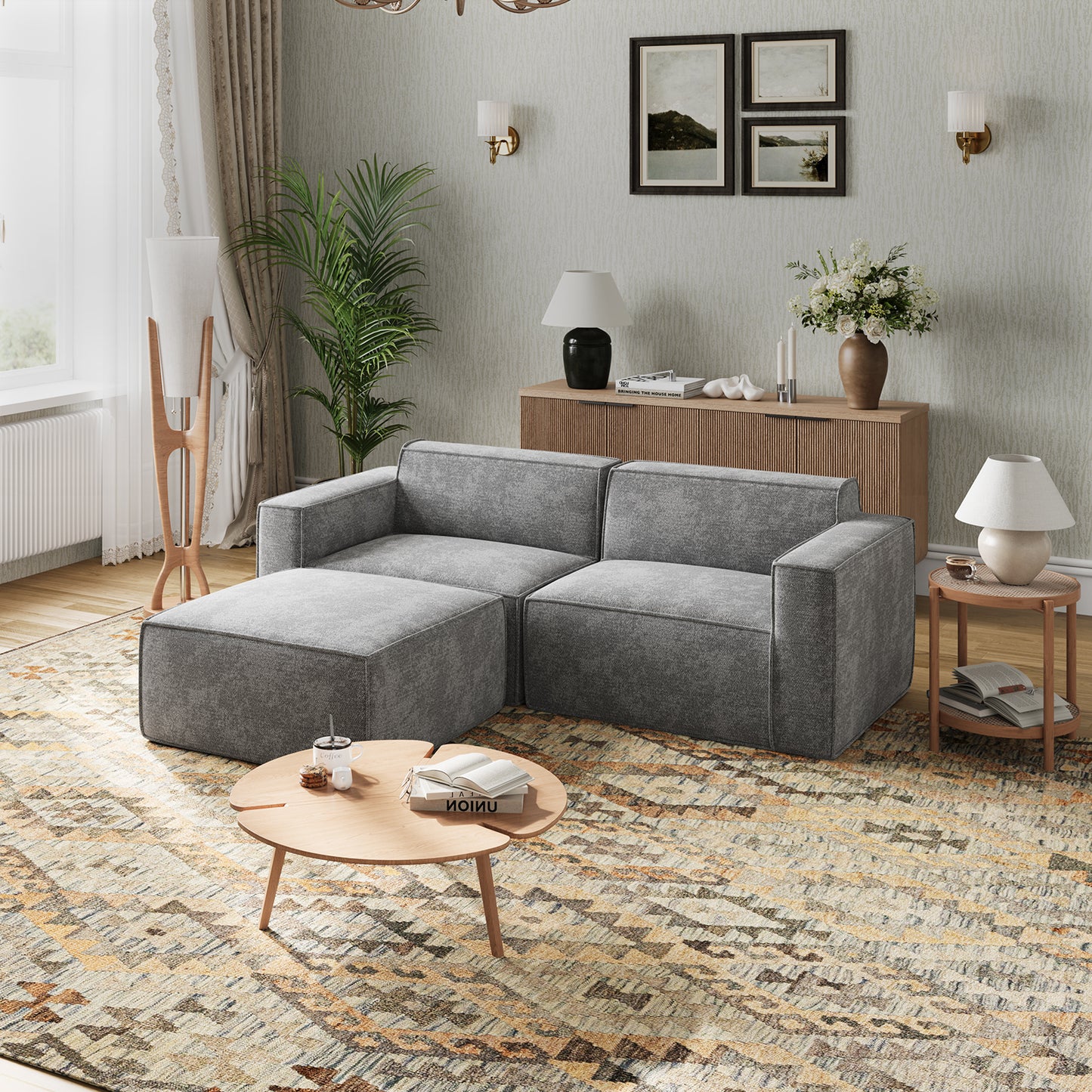 F65009 Novilla Modular Sectional Sofa