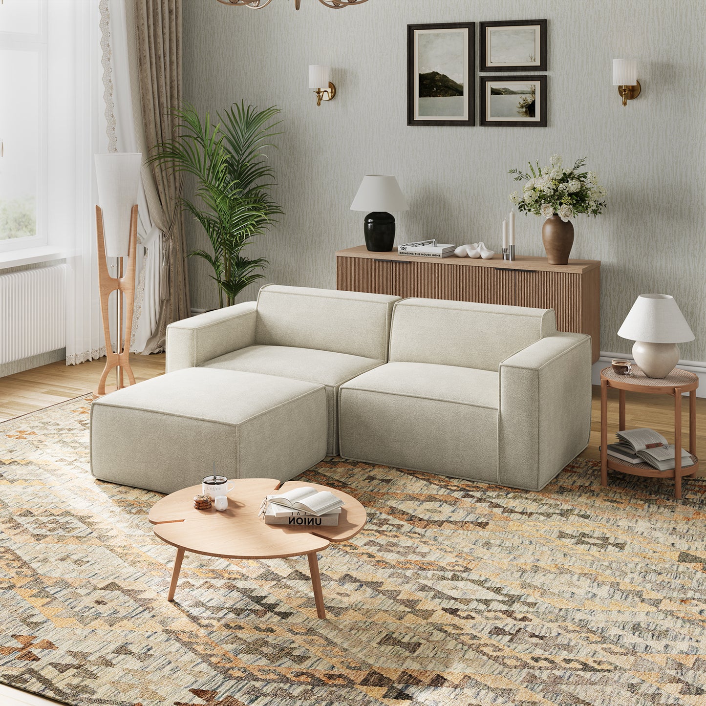 F65009 Novilla Modular Sectional Sofa