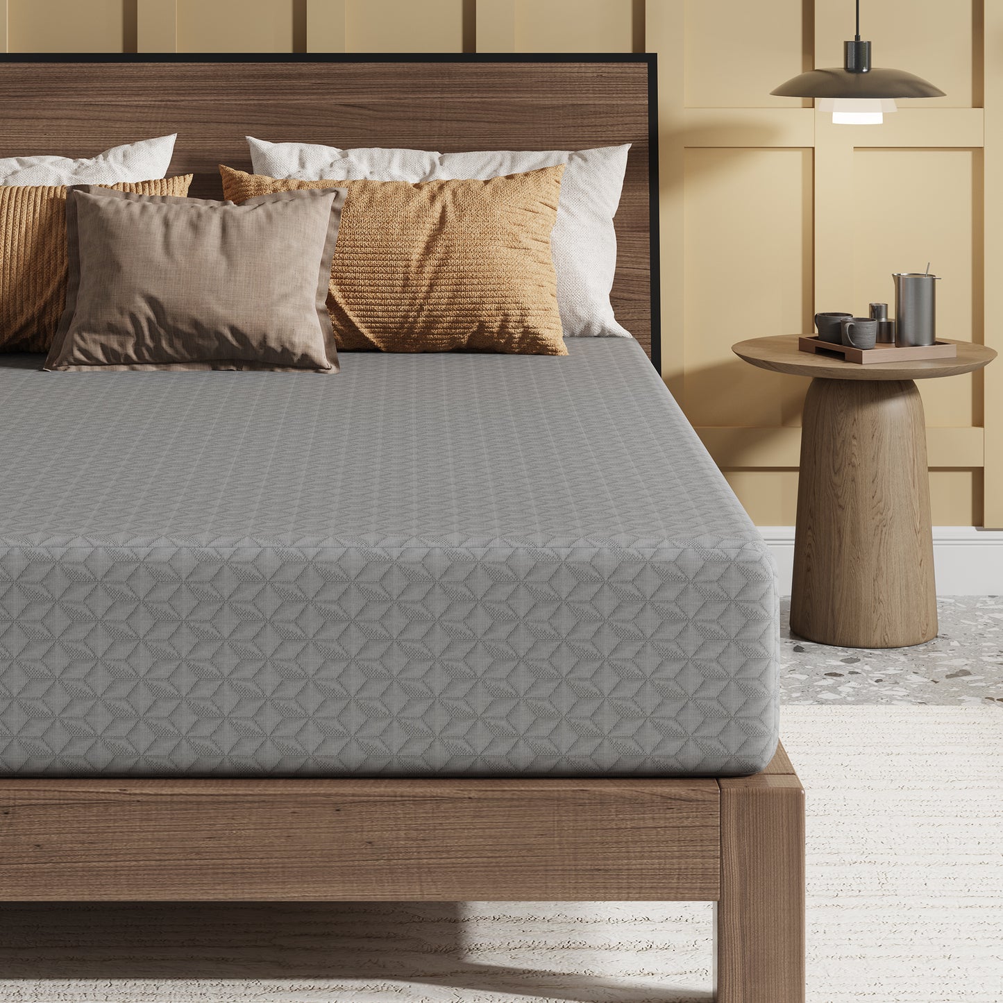 Avenco Black Memory Foam Mattress