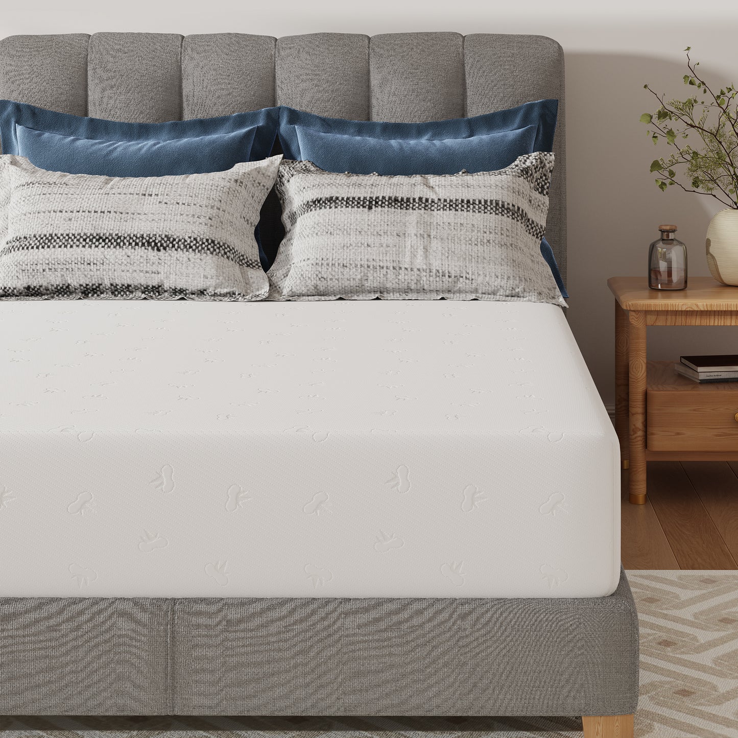 Avenco Snowflake Memory Foam Mattress