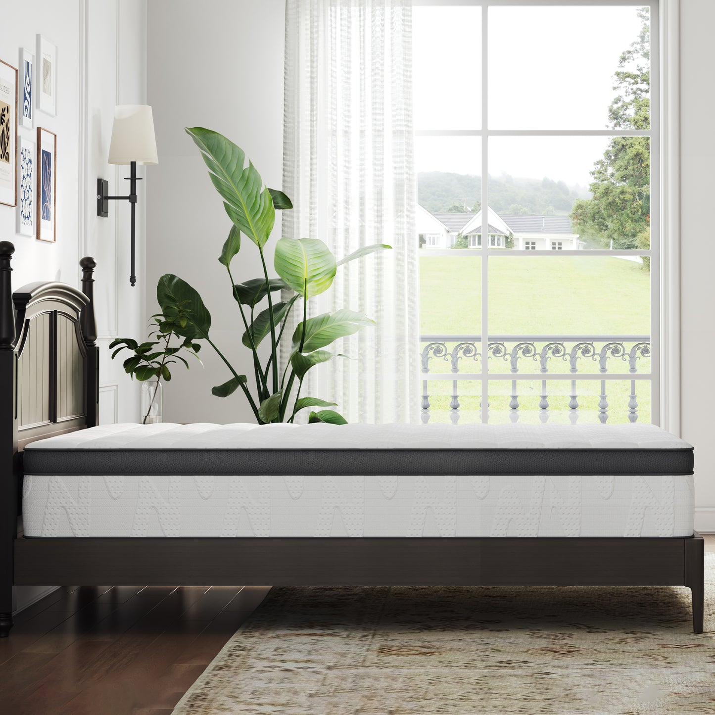 Avenco Whisper 8/10/12/14 Inch Hybrid Mattress