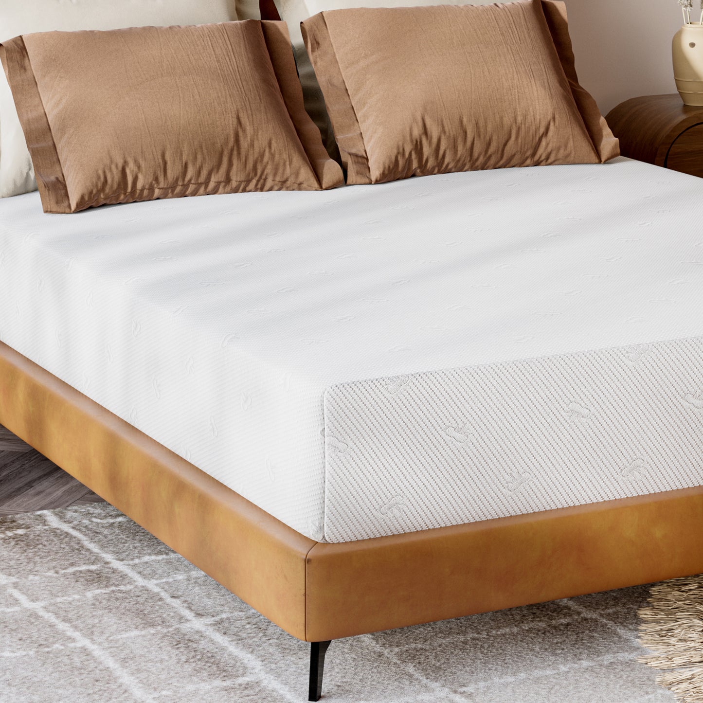 SweetNight 5 6 8 10 12 14 Inch Gel Memory Foam Mattress for Cooling Night Sleep, Pressure Relief