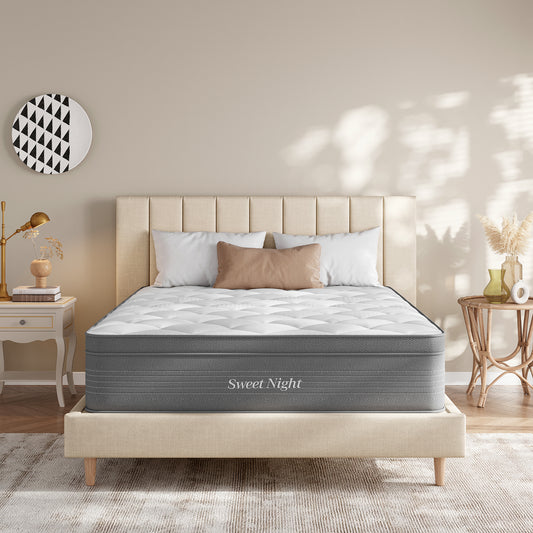 2506 Sweetnight Memory Foam Hybrid Mattresses