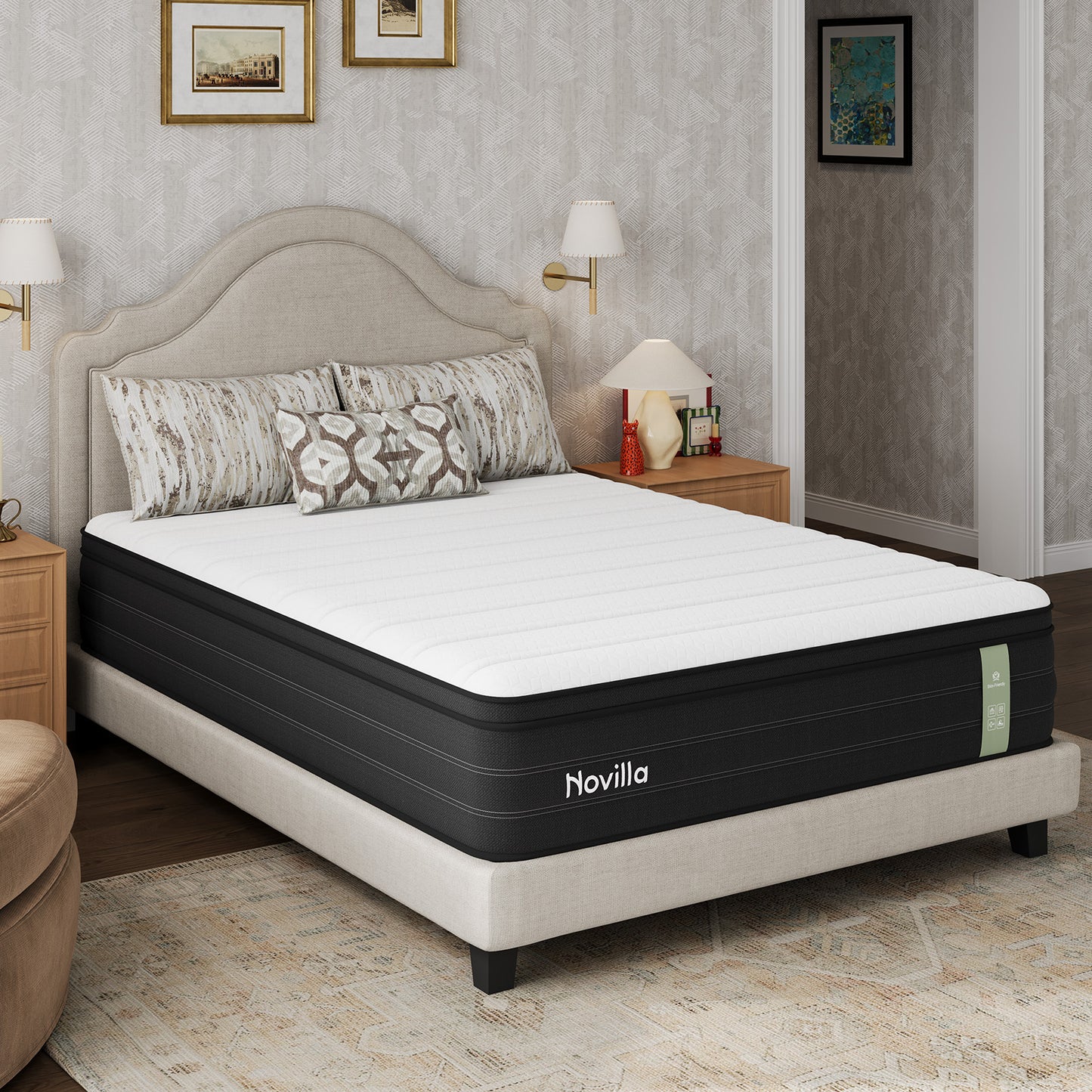 Novilla Cooling Hybrid Mattress