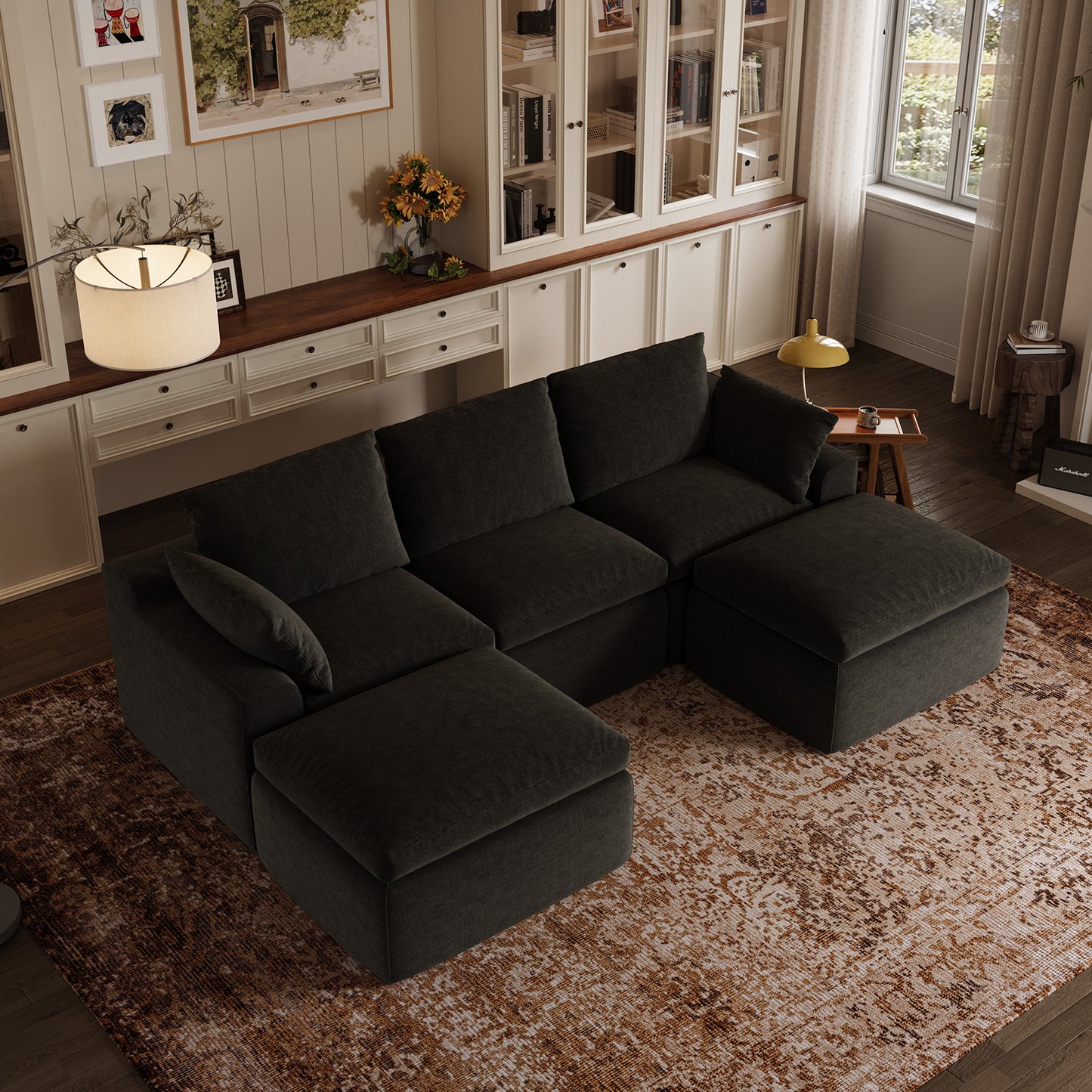 65005 Novilla Modern Sectional Sofa