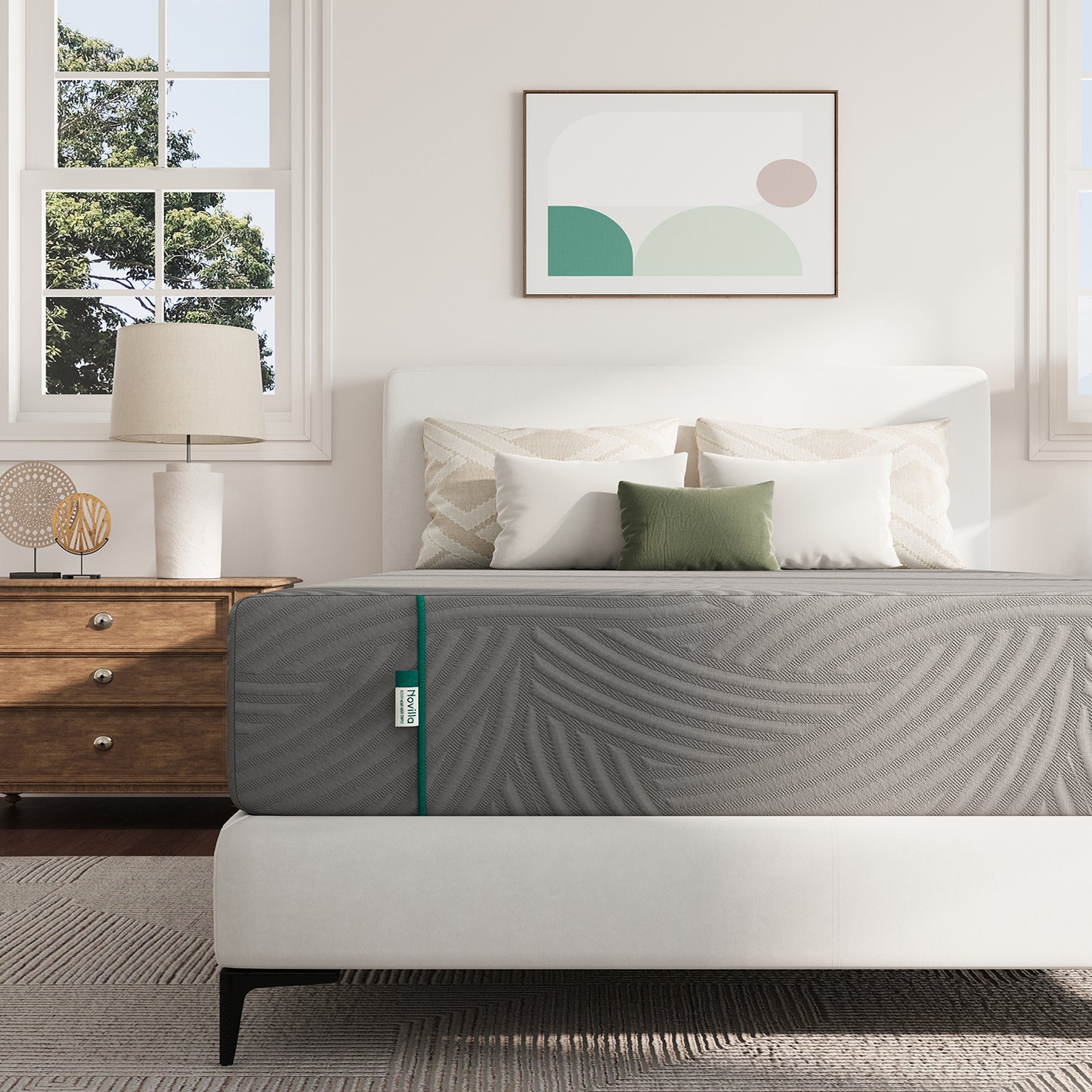 Novilla Atease Medium Gel Memory Foam Mattress