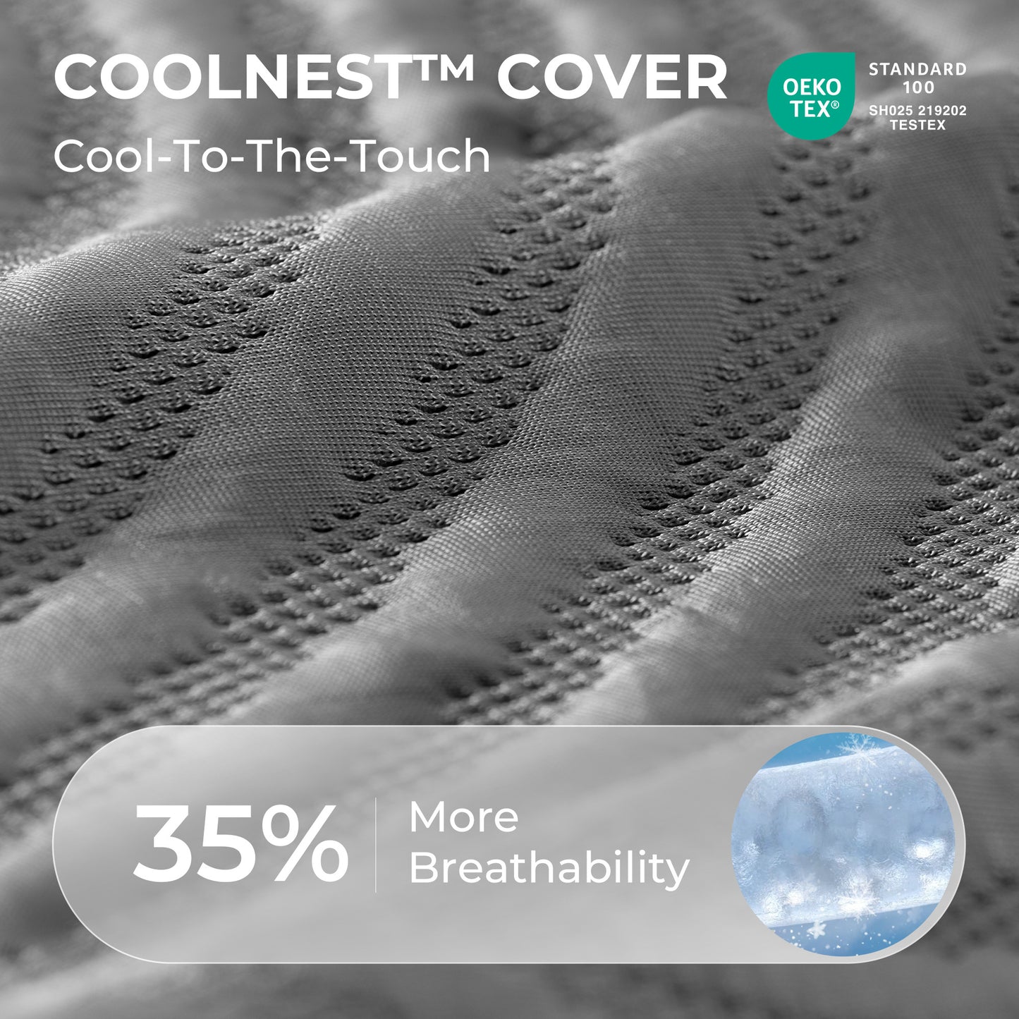 1518 SweetNight CoolNest Mattress