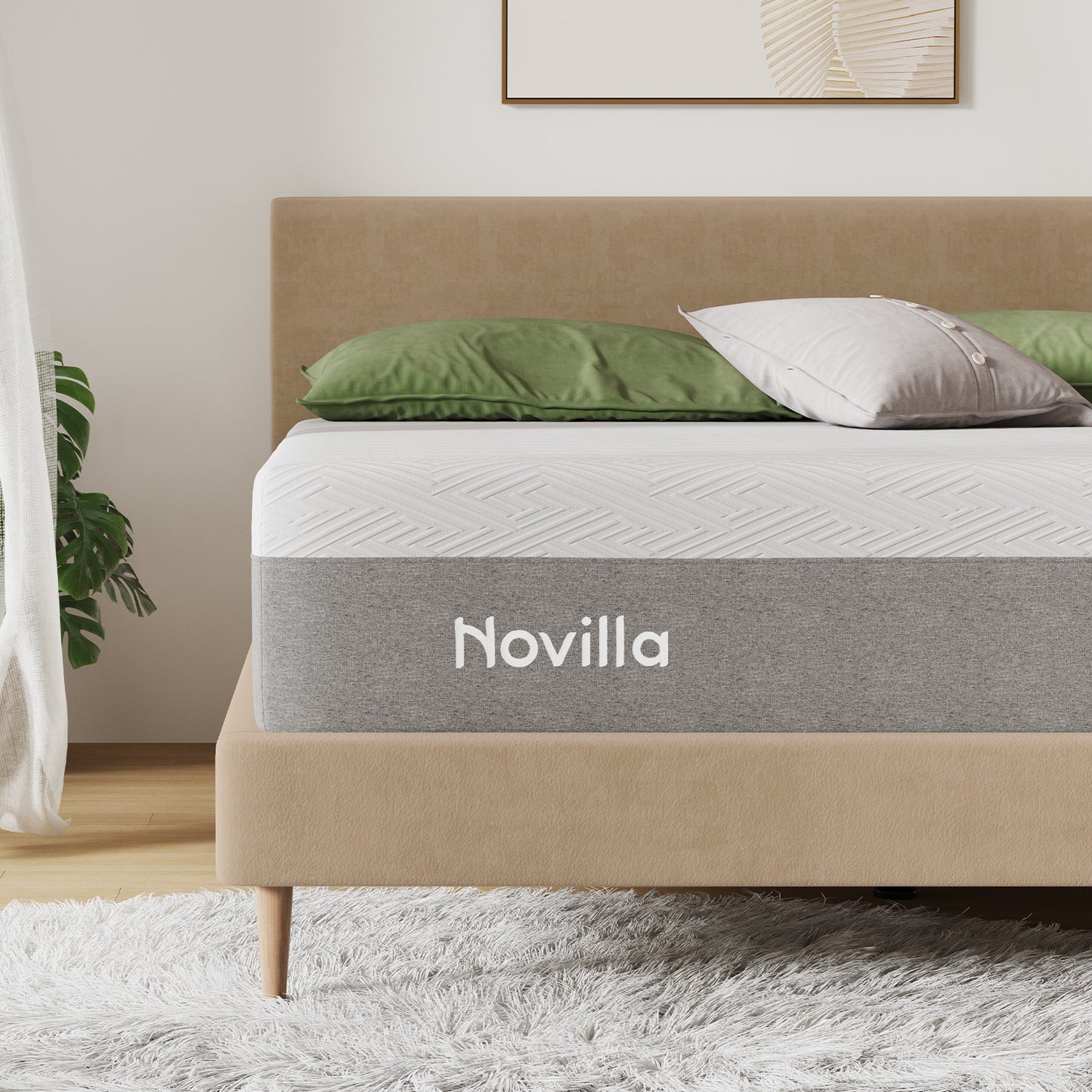 801 Novilla Gel Memory Foam Mattress