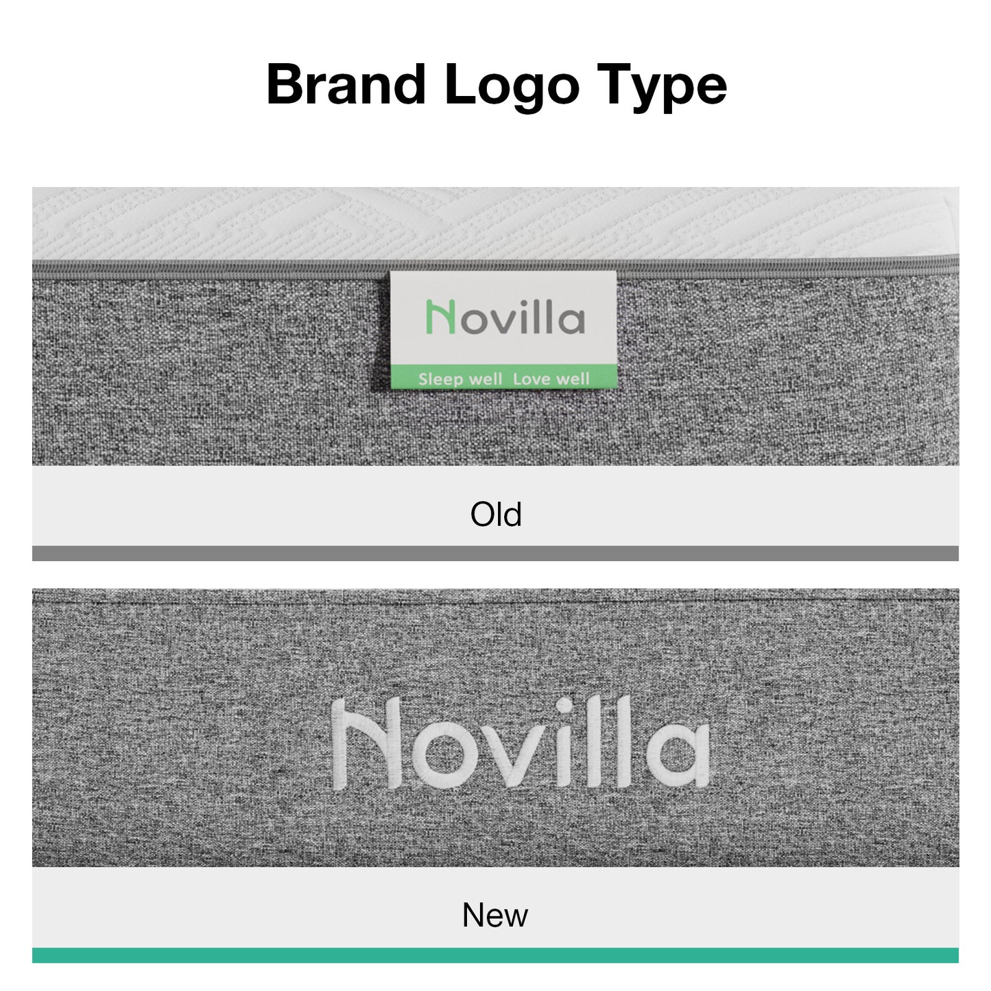 Novilla 6 inch Medium Full Memory foam Mattress in a Box