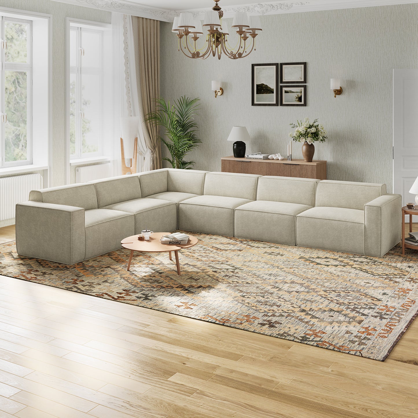 F65009 Novilla Modular Sectional Sofa