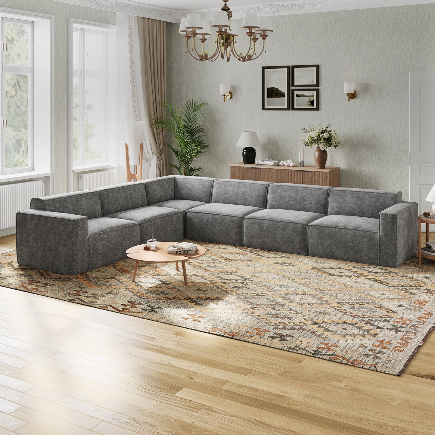 F65009 Novilla Modular Sectional Sofa
