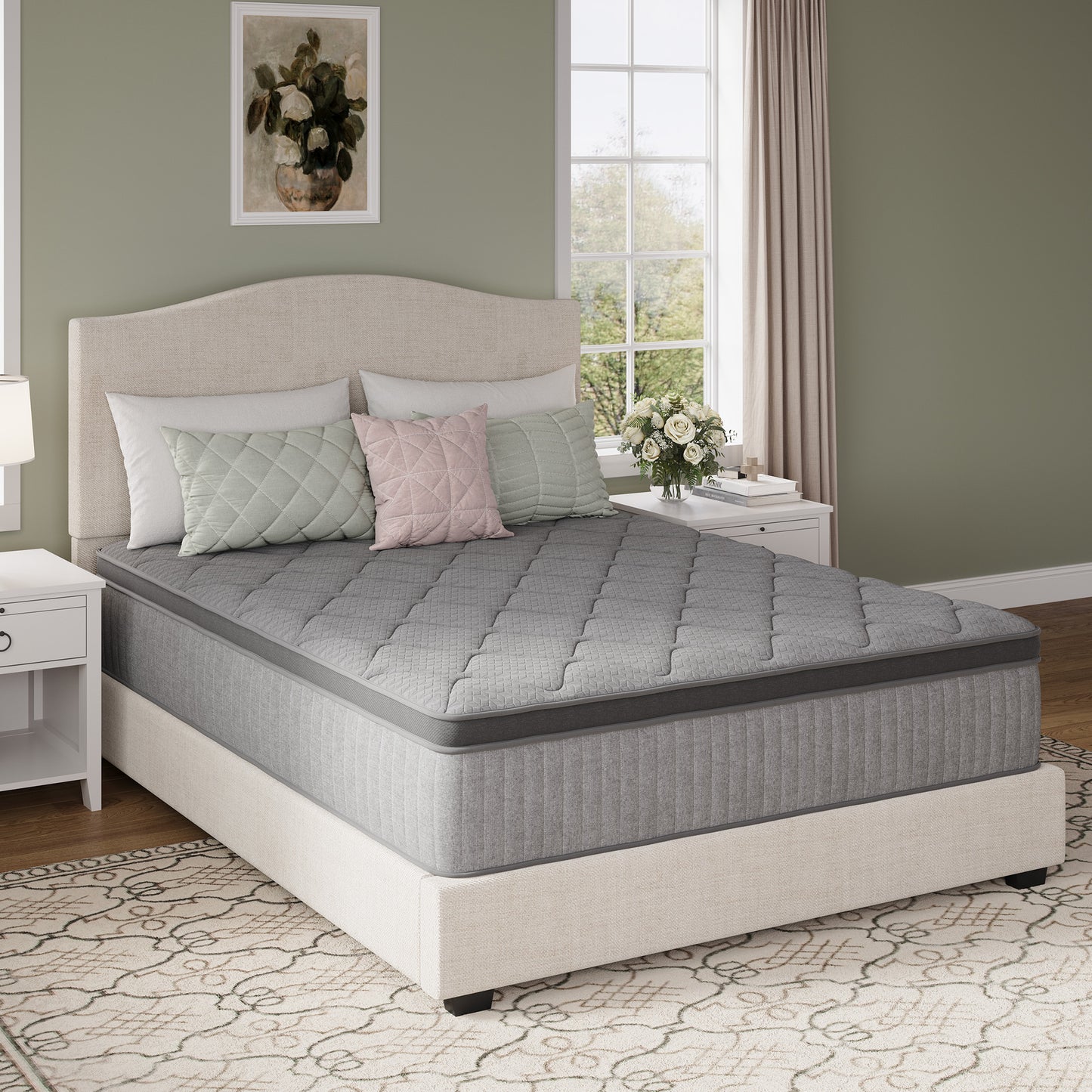 Avenco Noxa 8/10/12/14 inch Hybrid  Mattress