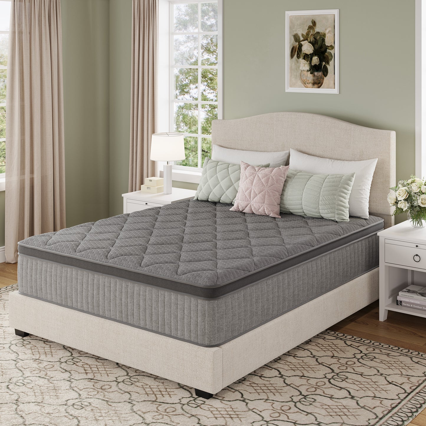 Avenco Noxa 8/10/12/14 inch Hybrid  Mattress