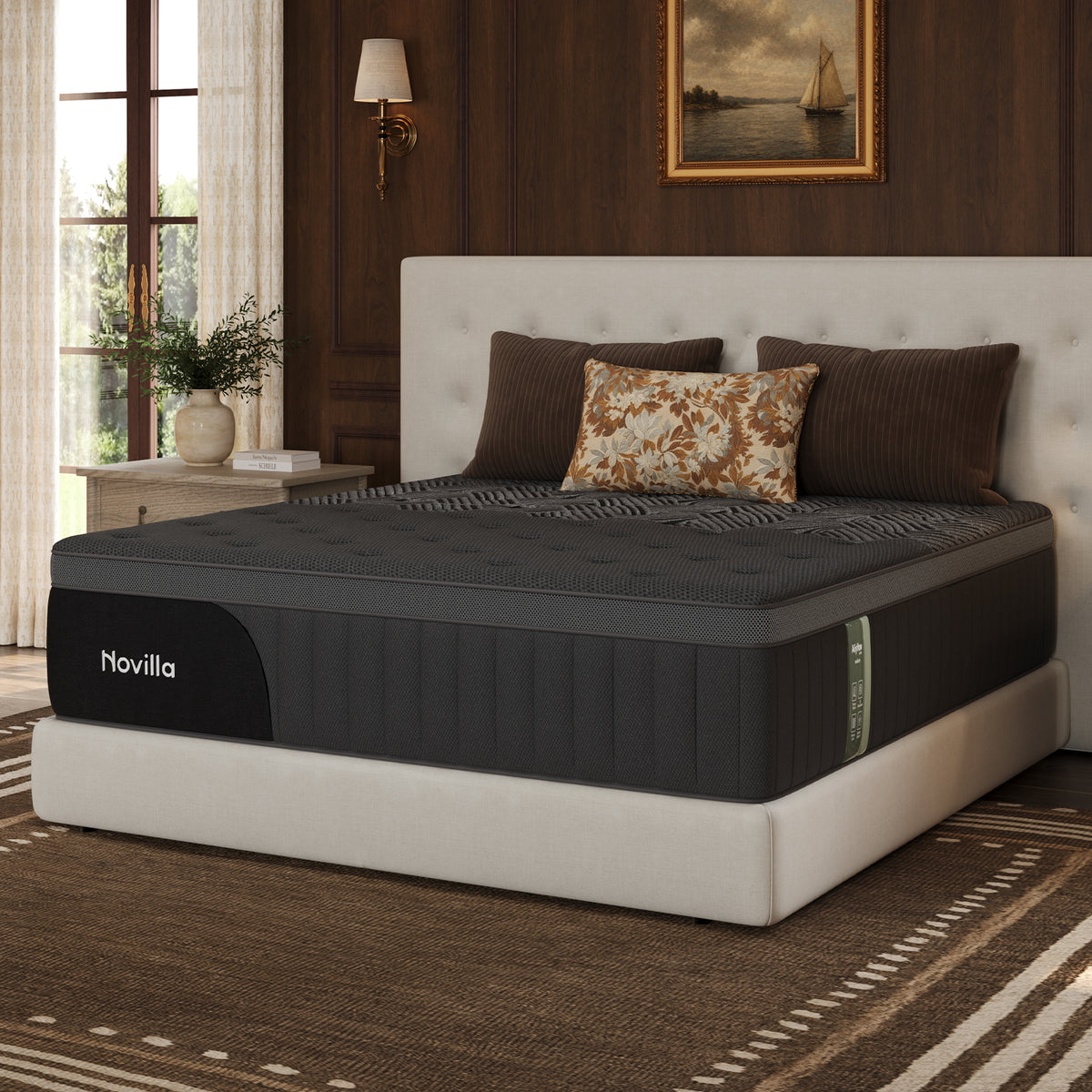 2117 Novilla AiryFlow Graphene Hybrid Mattresses