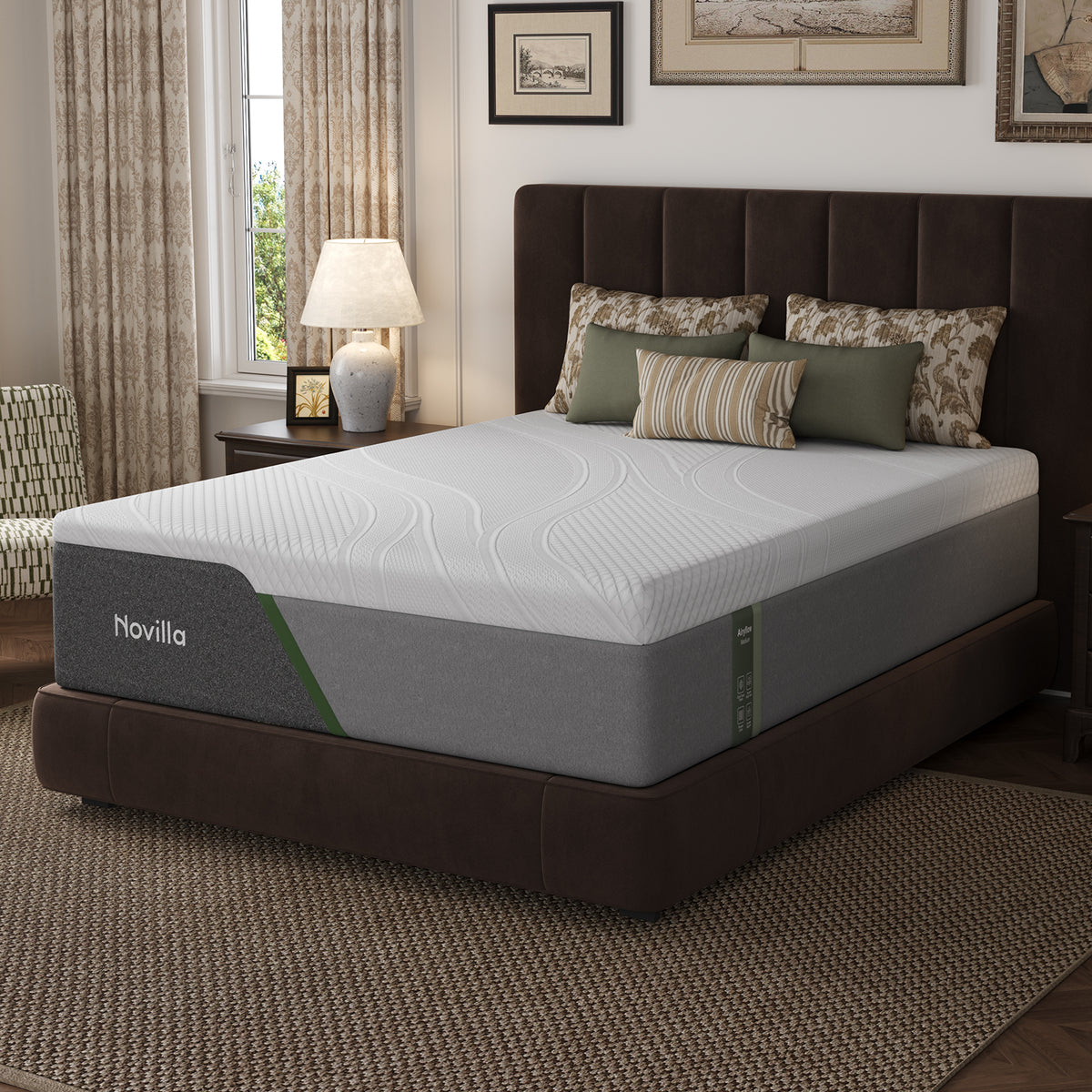 1119 Novilla Bliss CoolingPro Gel Memory Foam Mattress