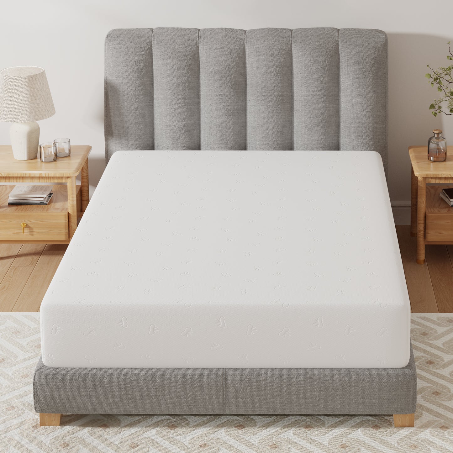 Avenco Snowflake Memory Foam Mattress