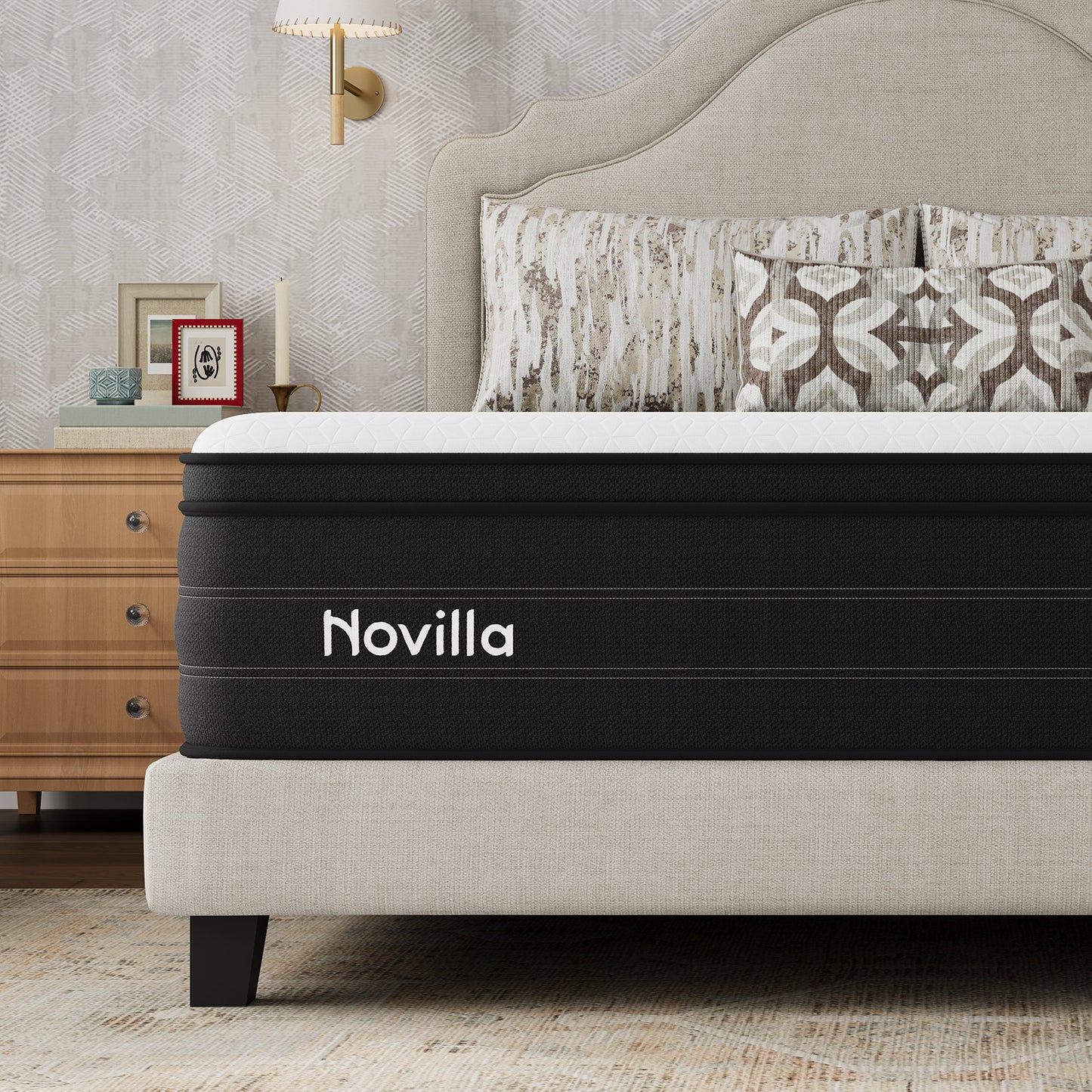 Novilla Cooling Hybrid Mattress