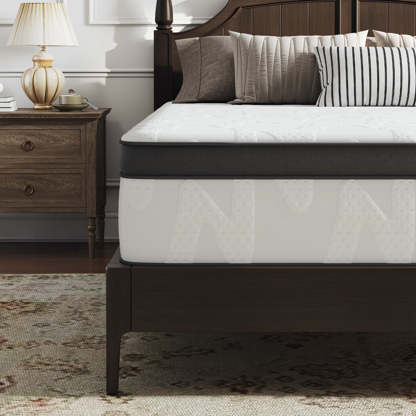Avenco Whisper 8/10/12/14 Inch Hybrid Mattress