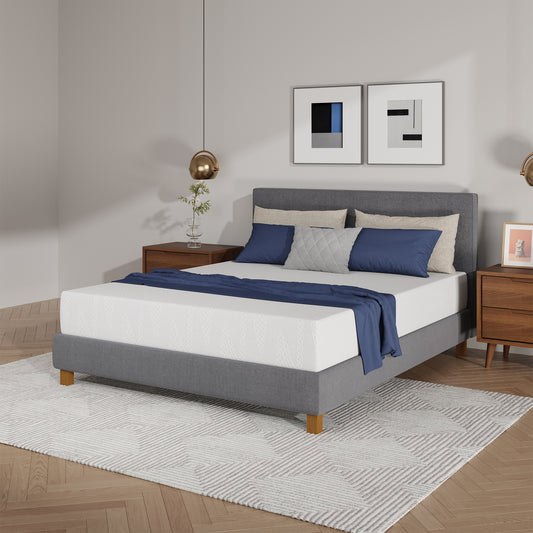 Avenco 5/6/8/10/12/14 Inch Mattress with Gel Memory Foam for Cooling Night Sleep For Support Comfort