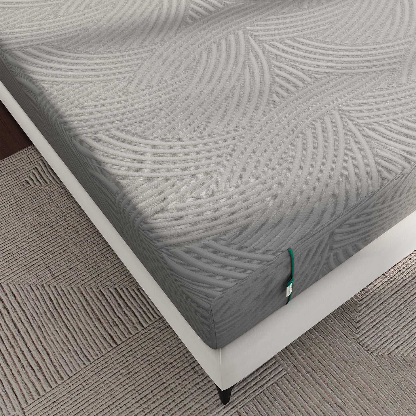Novilla Atease Medium Gel Memory Foam Mattress
