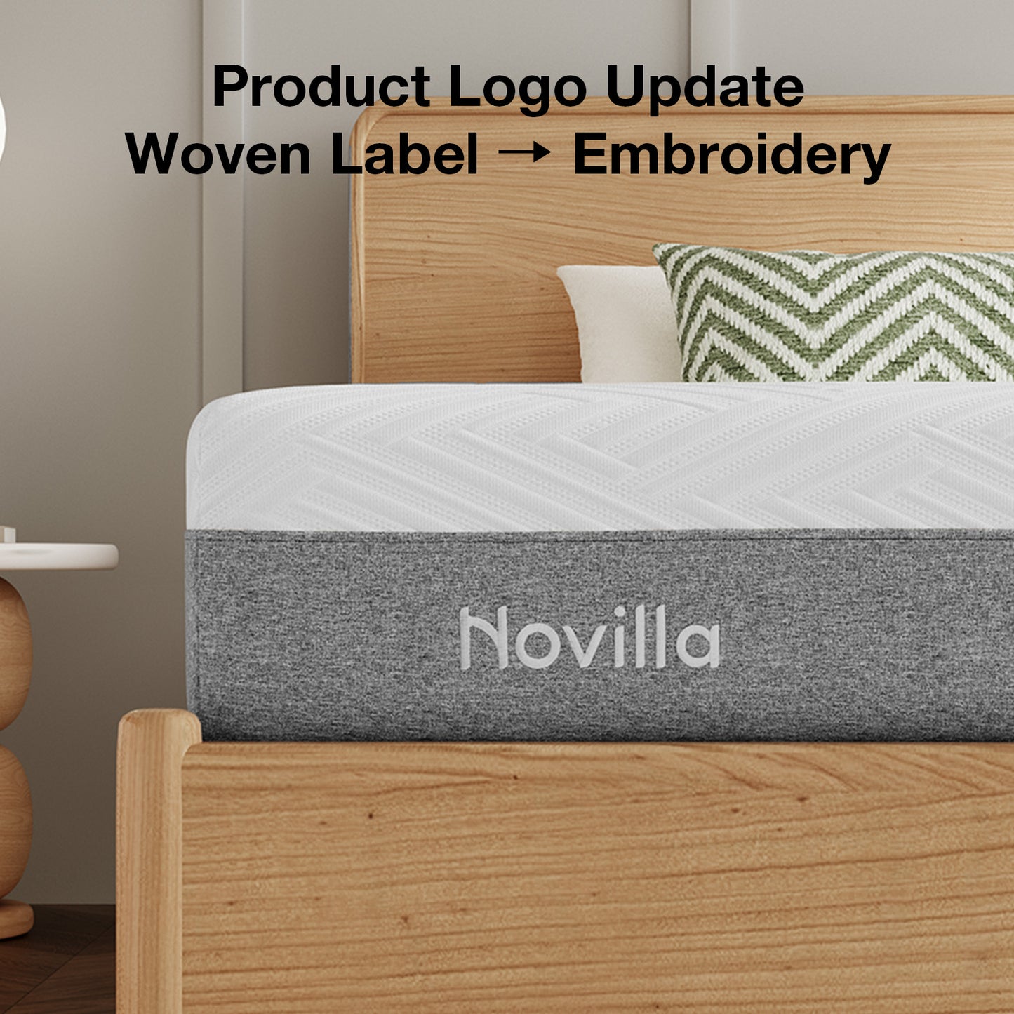 Novilla 6 inch Medium Full Memory foam Mattress in a Box