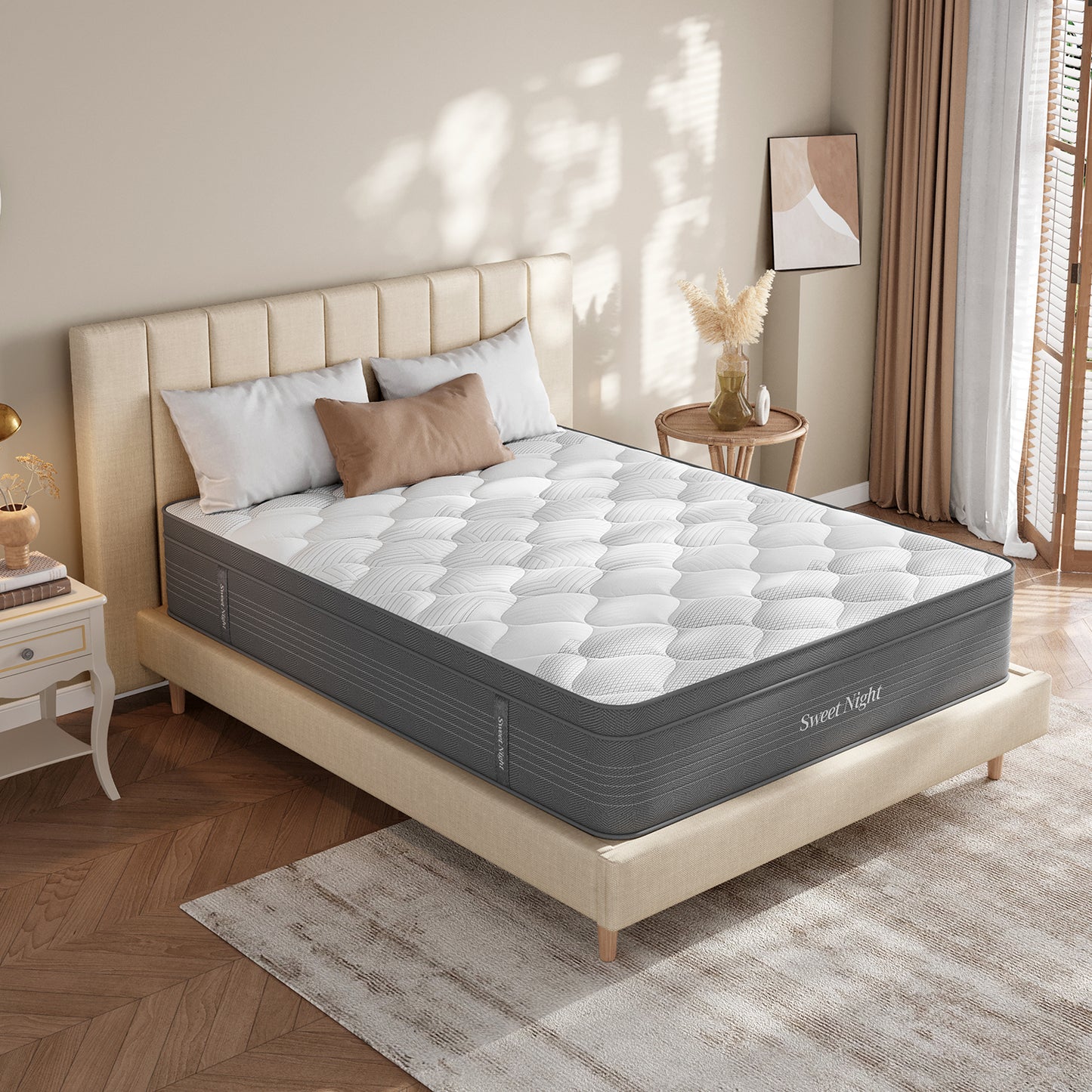 2506 Sweetnight Memory Foam Hybrid Mattresses