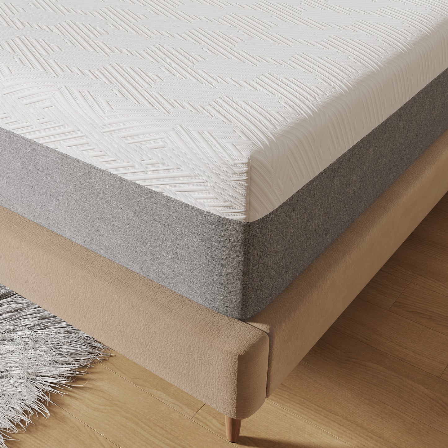 801 Novilla Gel Memory Foam Mattress