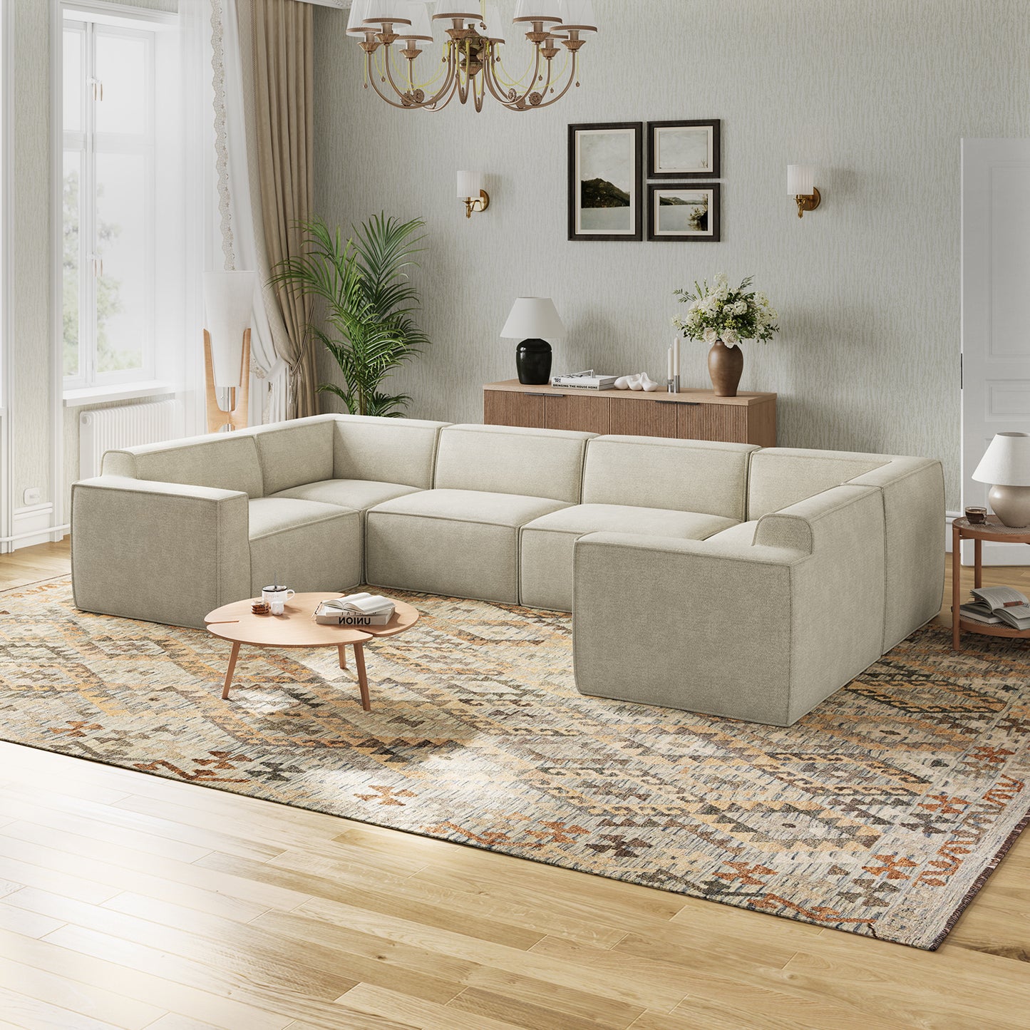 F65009 Novilla Modular Sectional Sofa