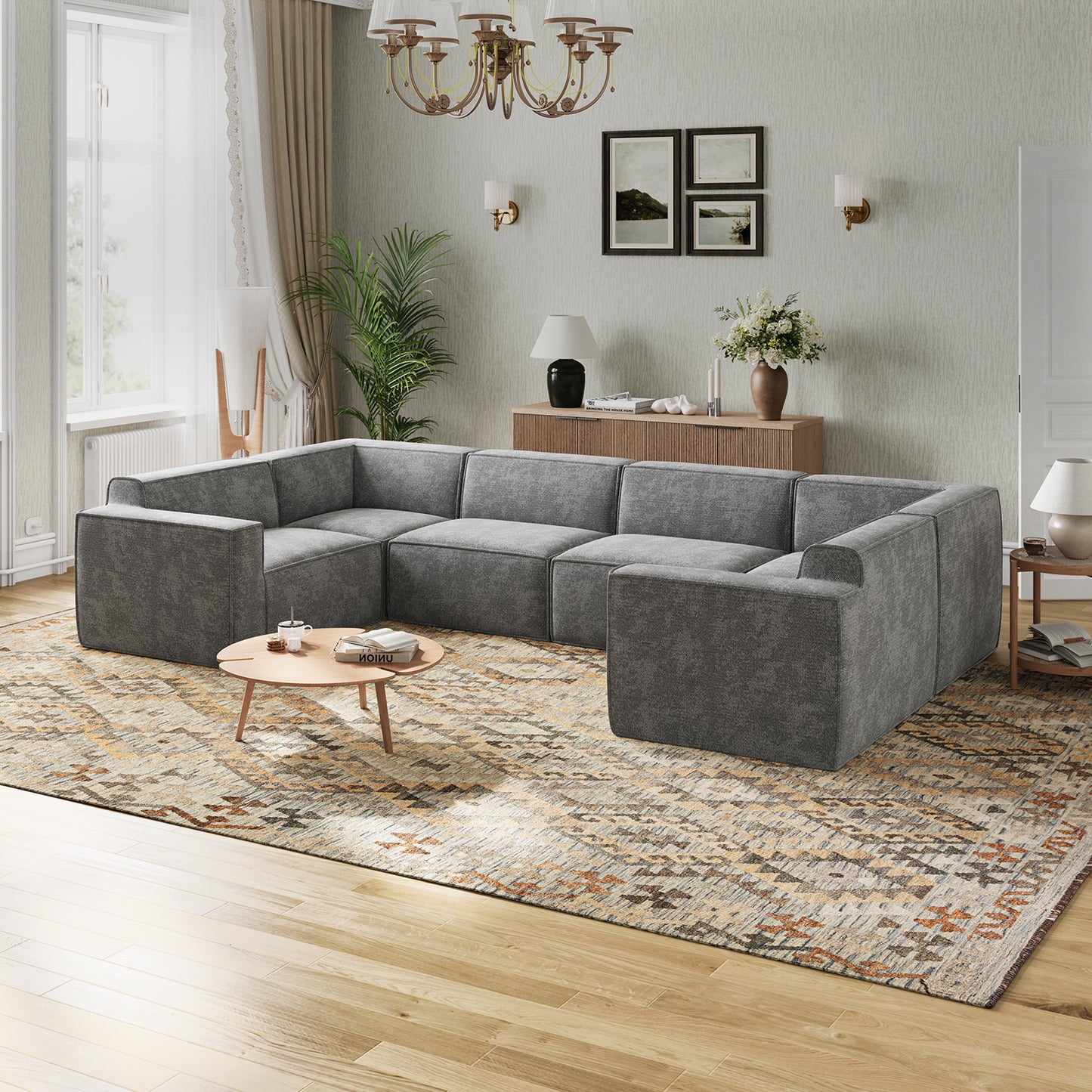 F65009 Novilla Modular Sectional Sofa