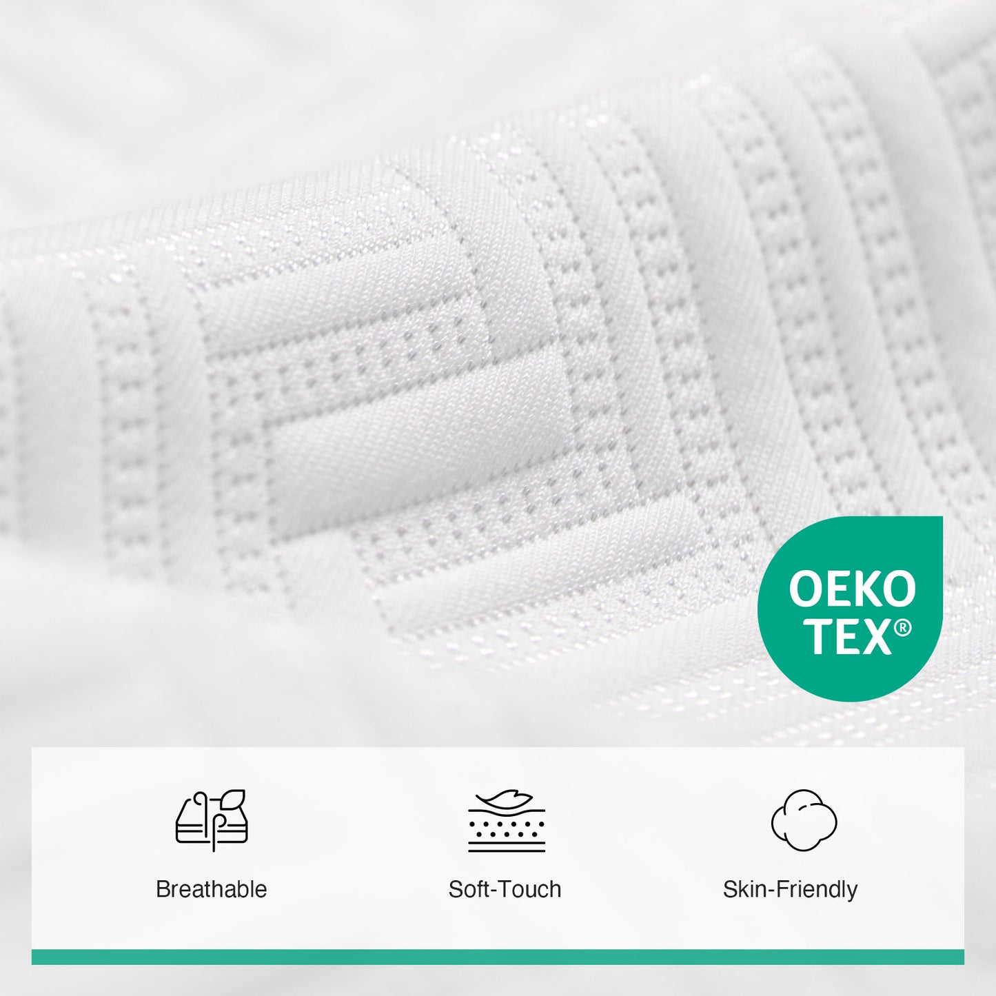 801 Novilla Gel Memory Foam Mattress