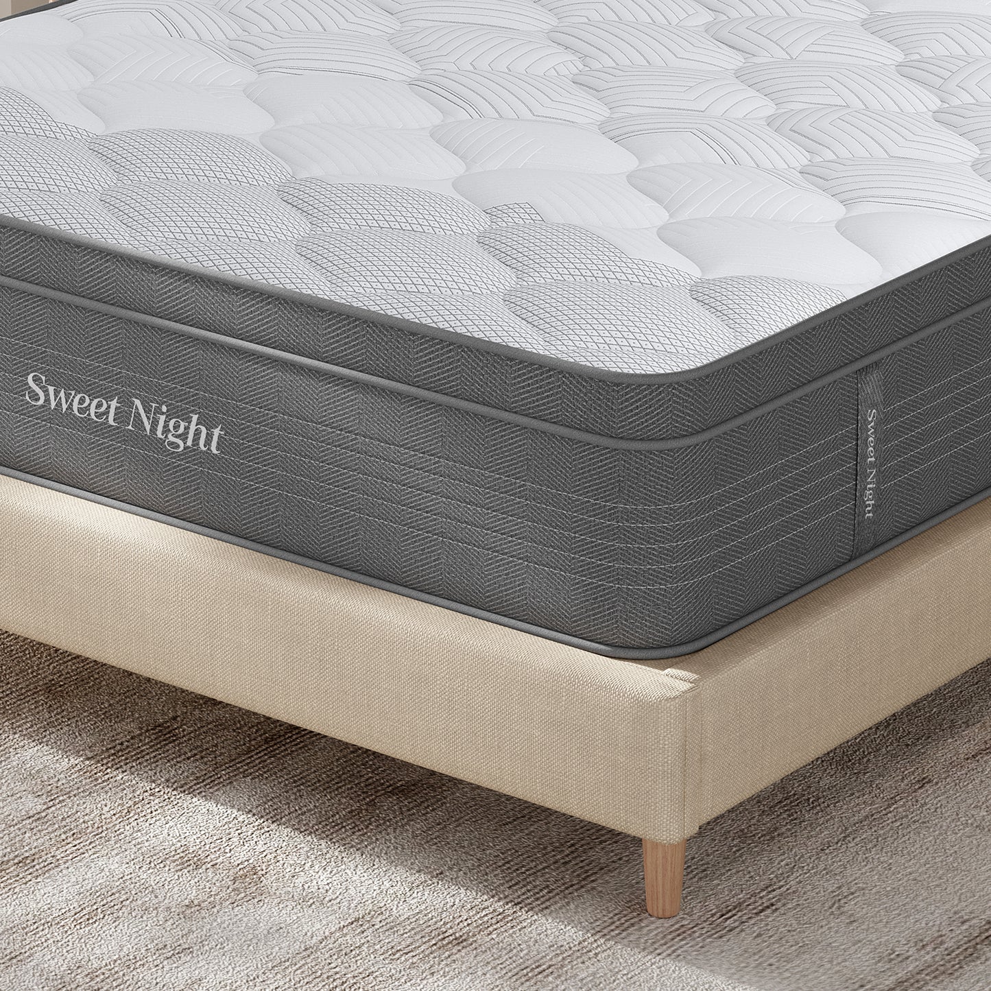 2506 Sweetnight Memory Foam Hybrid Mattresses