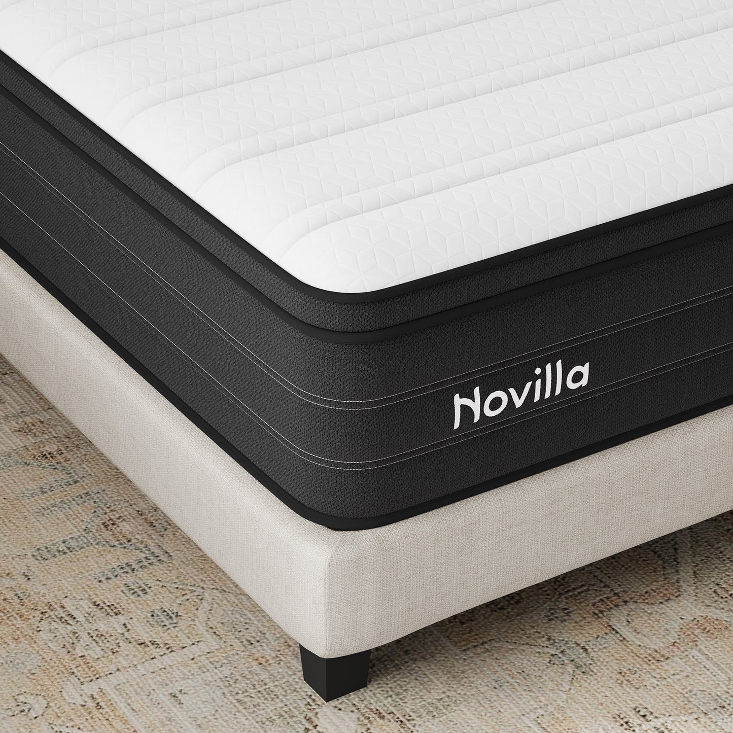 Novilla Cooling Hybrid Mattress