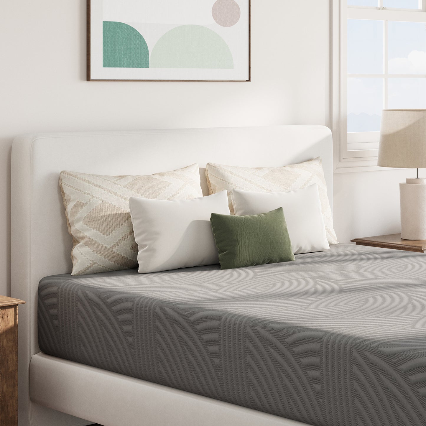 Novilla Atease Medium Gel Memory Foam Mattress