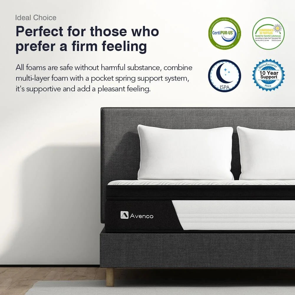 2801 Dreamy Hybird Mattress