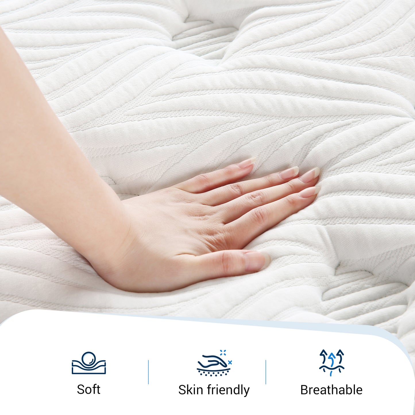 2801 Dreamy Hybird Mattress