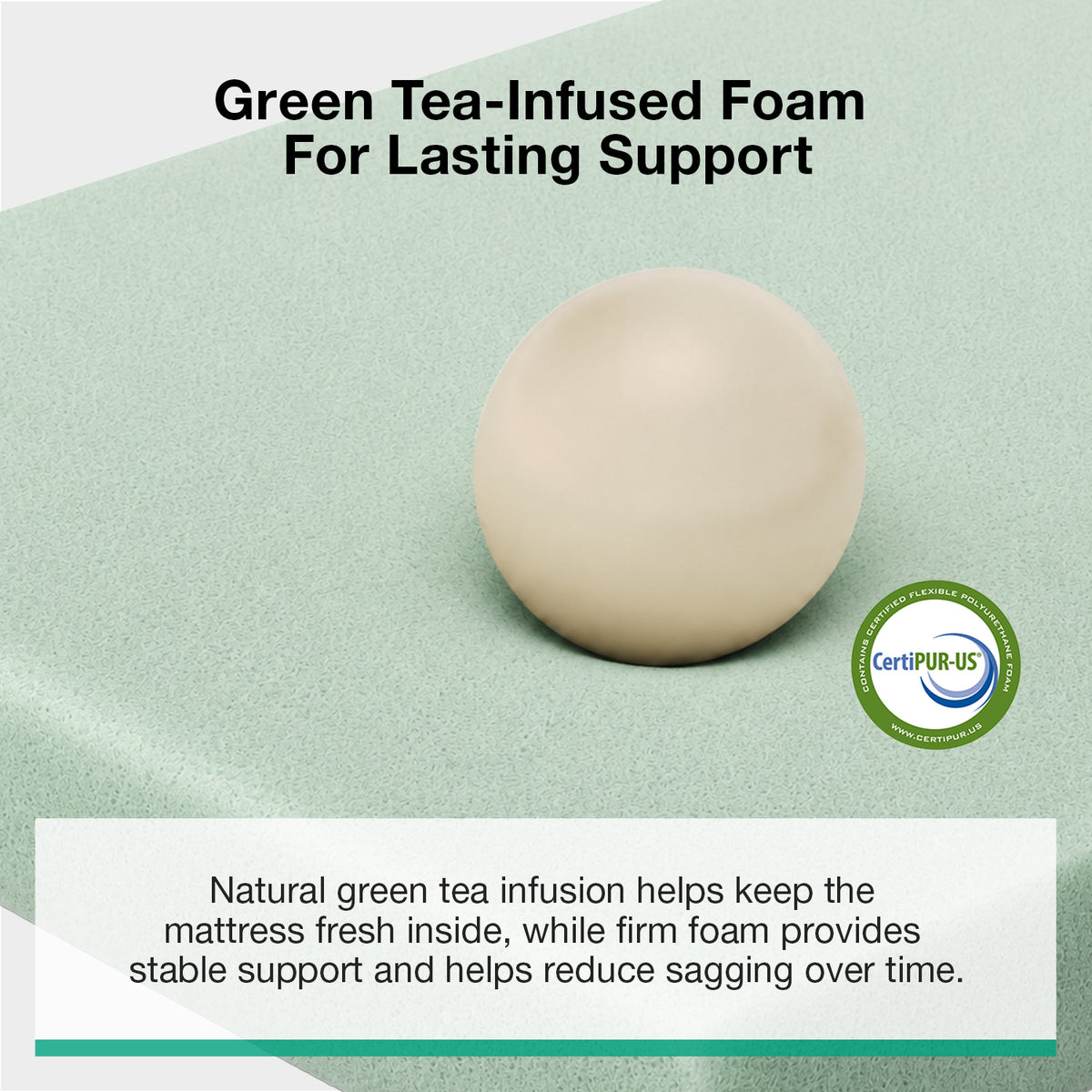 1122 Novilla AiryFlow Graphene Memory Foam Mattress