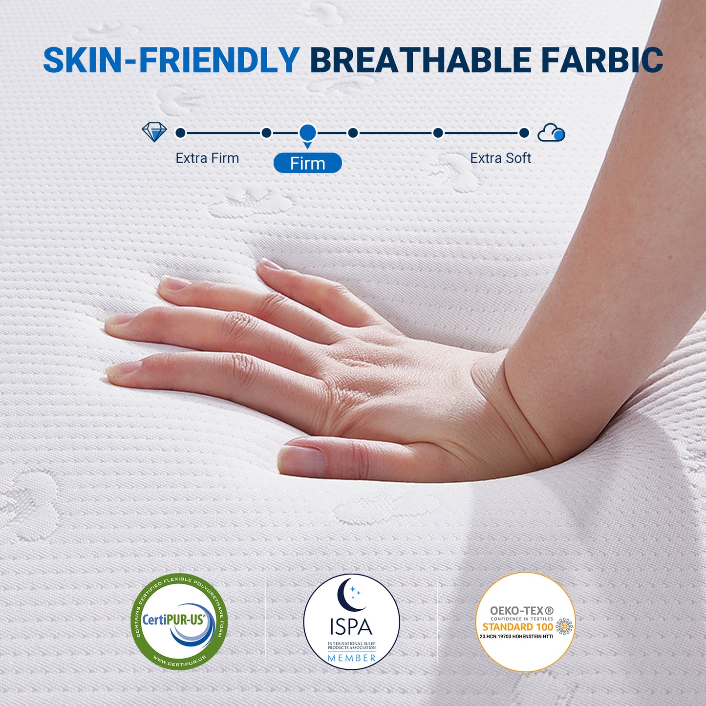 Avenco Queen Mattress, 12 Inch Queen Memory Foam Mattress in a Box for Refresh Sleep & Pressure Relief, Medium Firm Mattresses with CertiPUR-US Certified