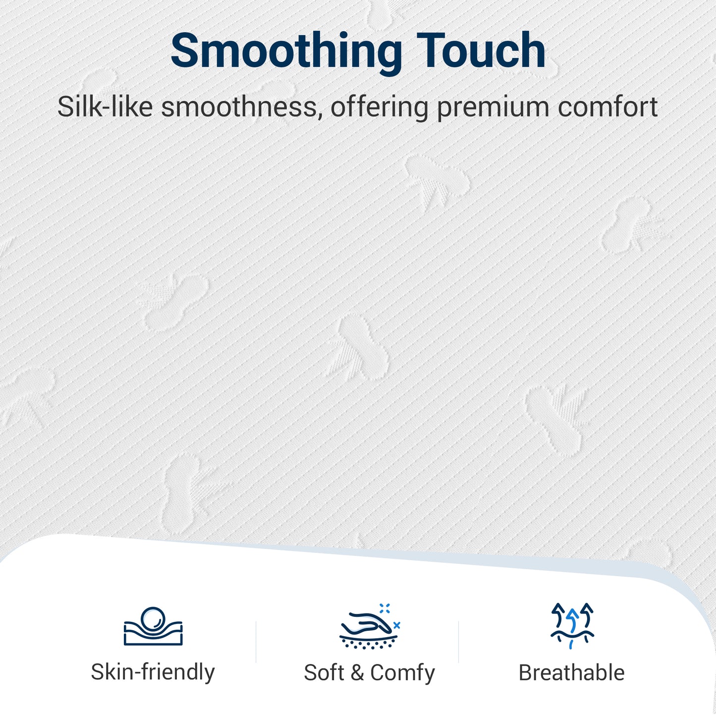 Avenco Snowflake Memory Foam Mattress
