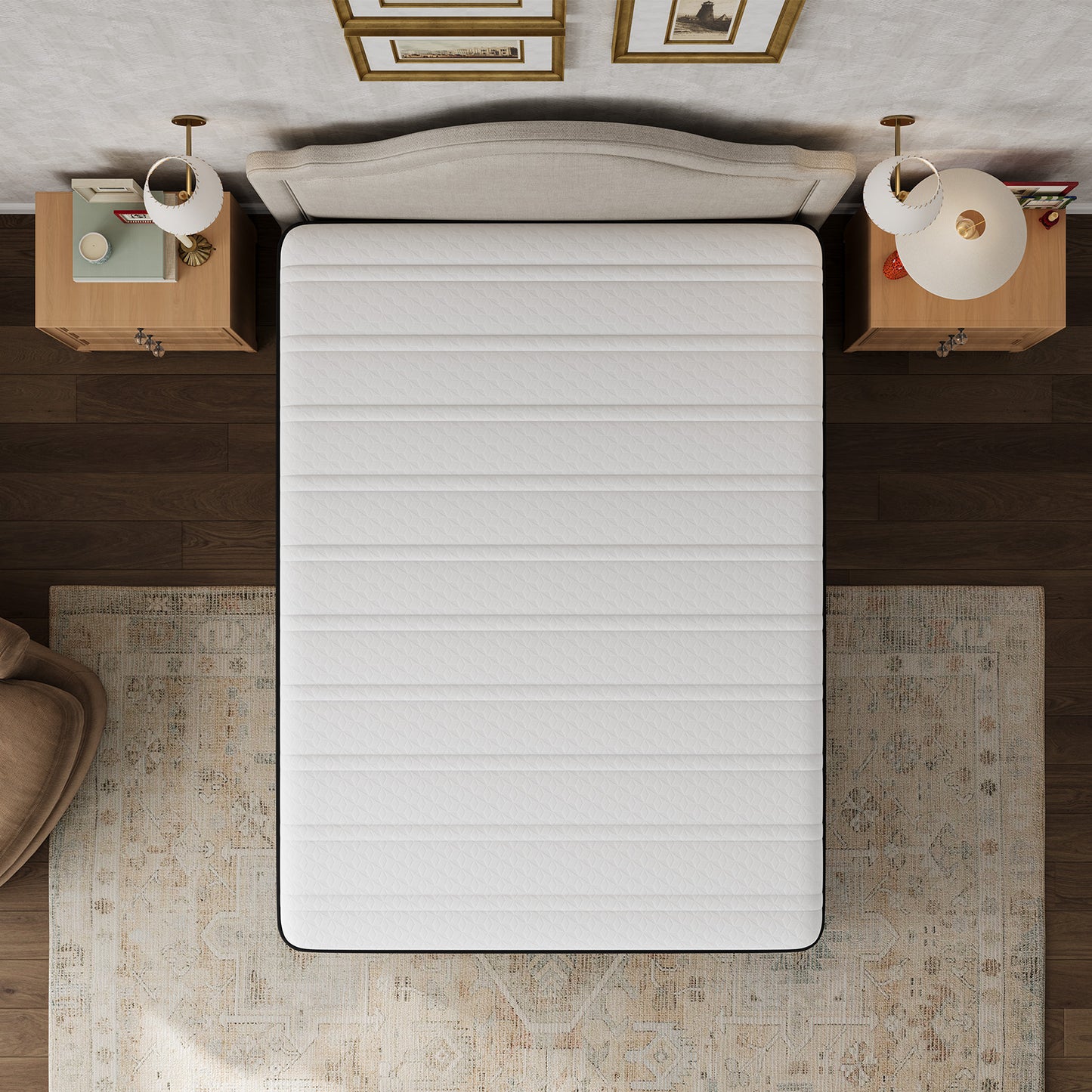Novilla Cooling Hybrid Mattress