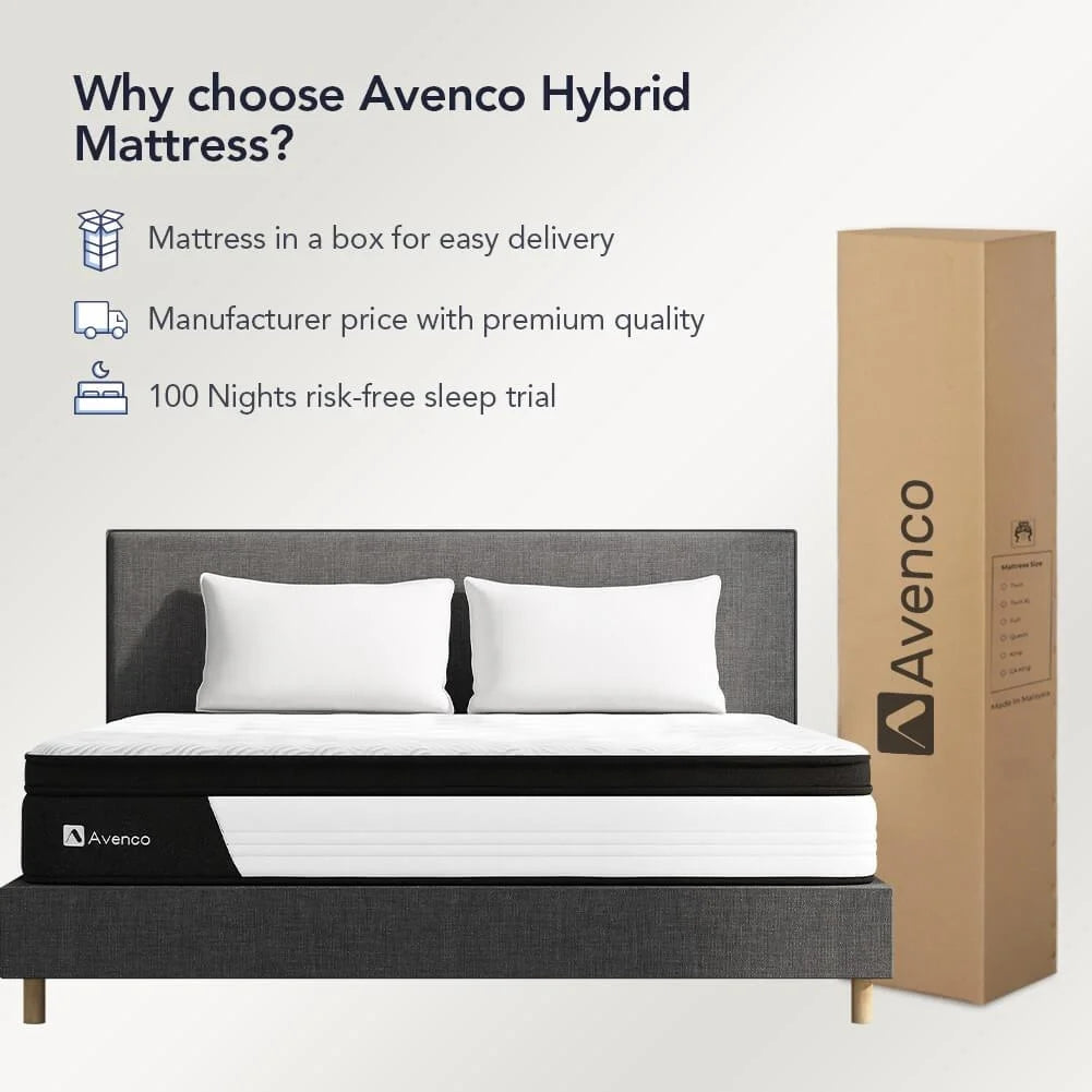 2801 Dreamy Hybird Mattress