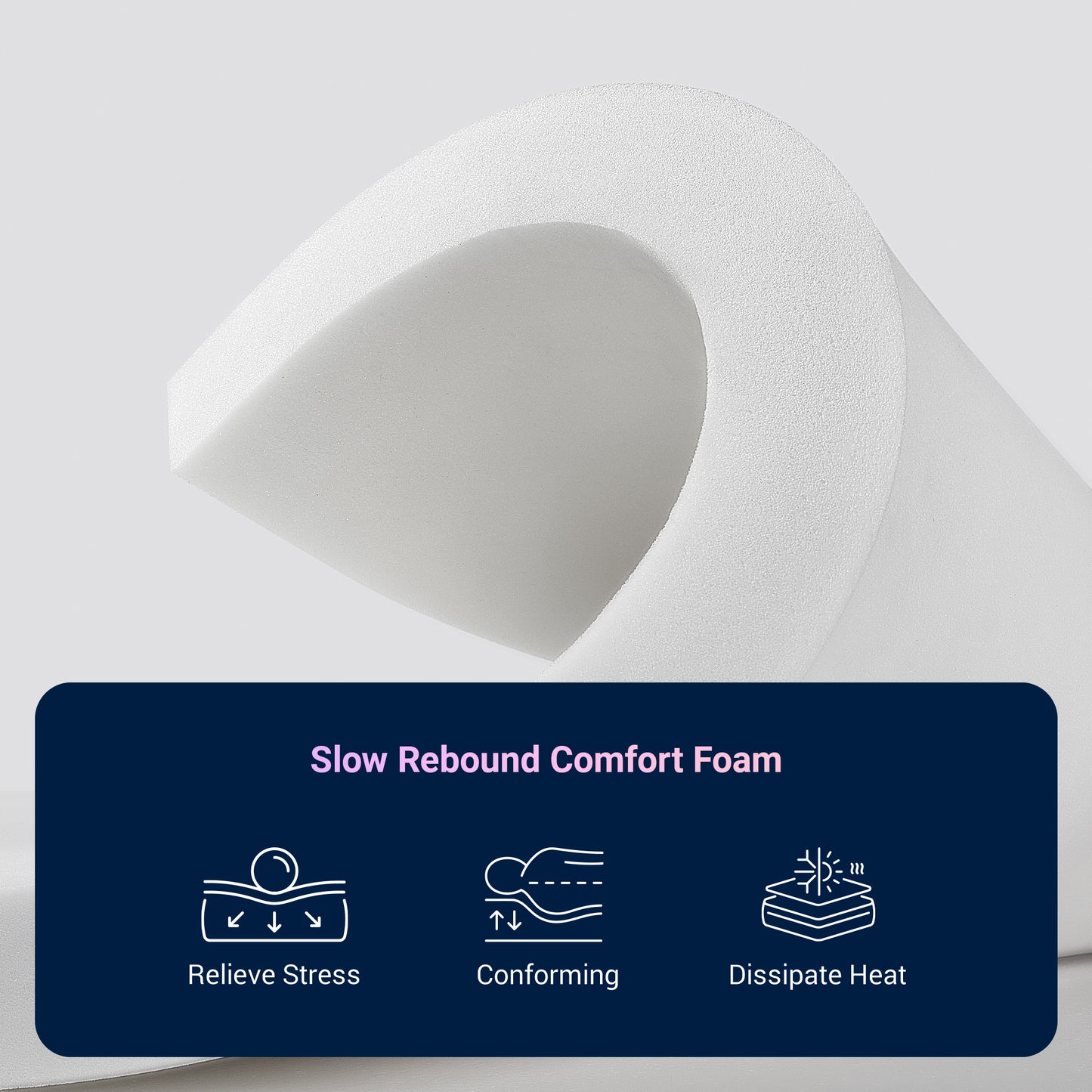 2822 Breezure Hybrid Mattress