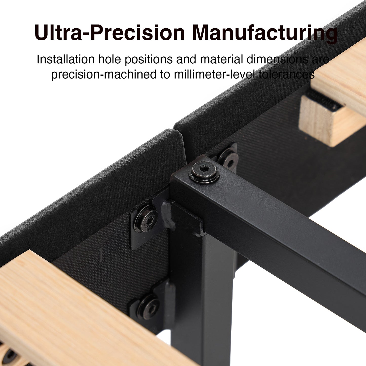 F12019 Novilla Bed Frame with Headboard