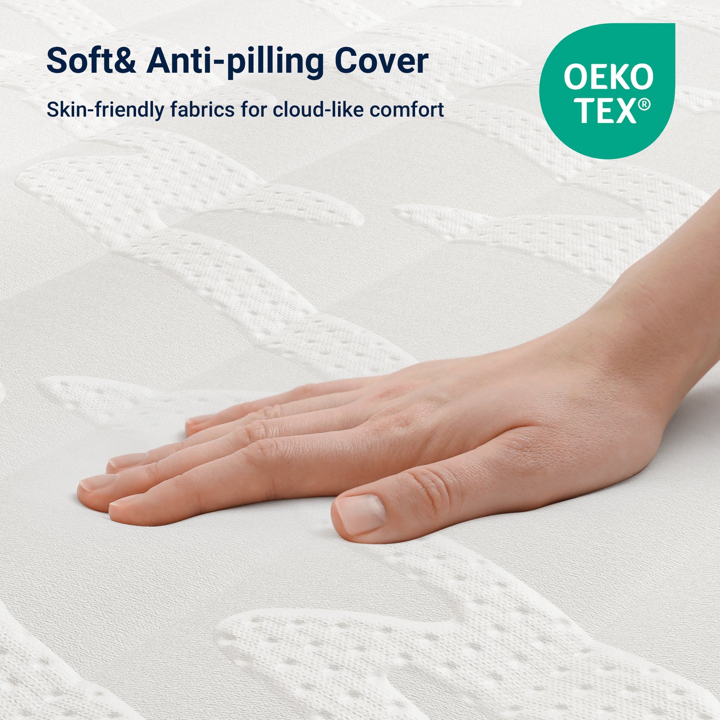 Avenco Whisper 8/10/12/14 Inch Hybrid Mattress