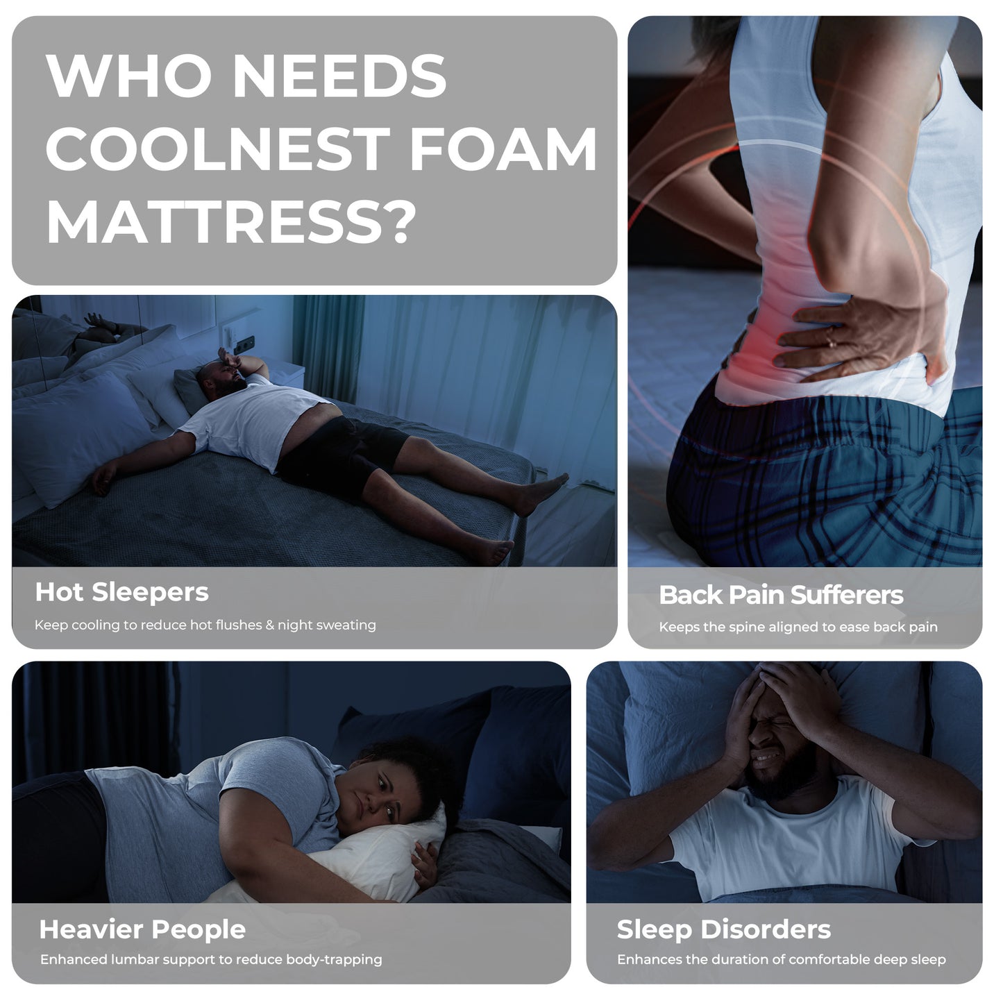 1518 SweetNight CoolNest Mattress