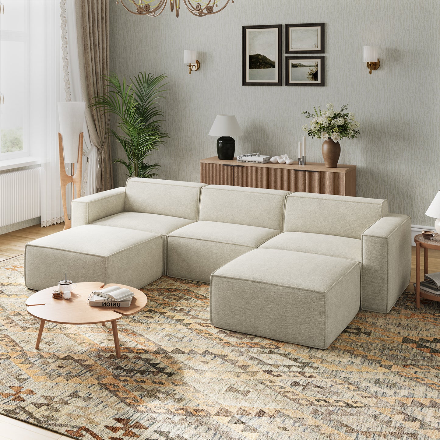 F65009 Novilla Modular Sectional Sofa