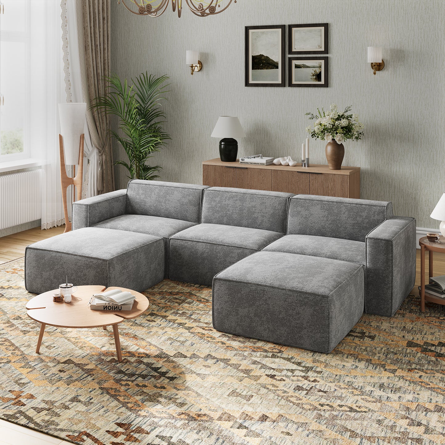 F65009 Novilla Modular Sectional Sofa