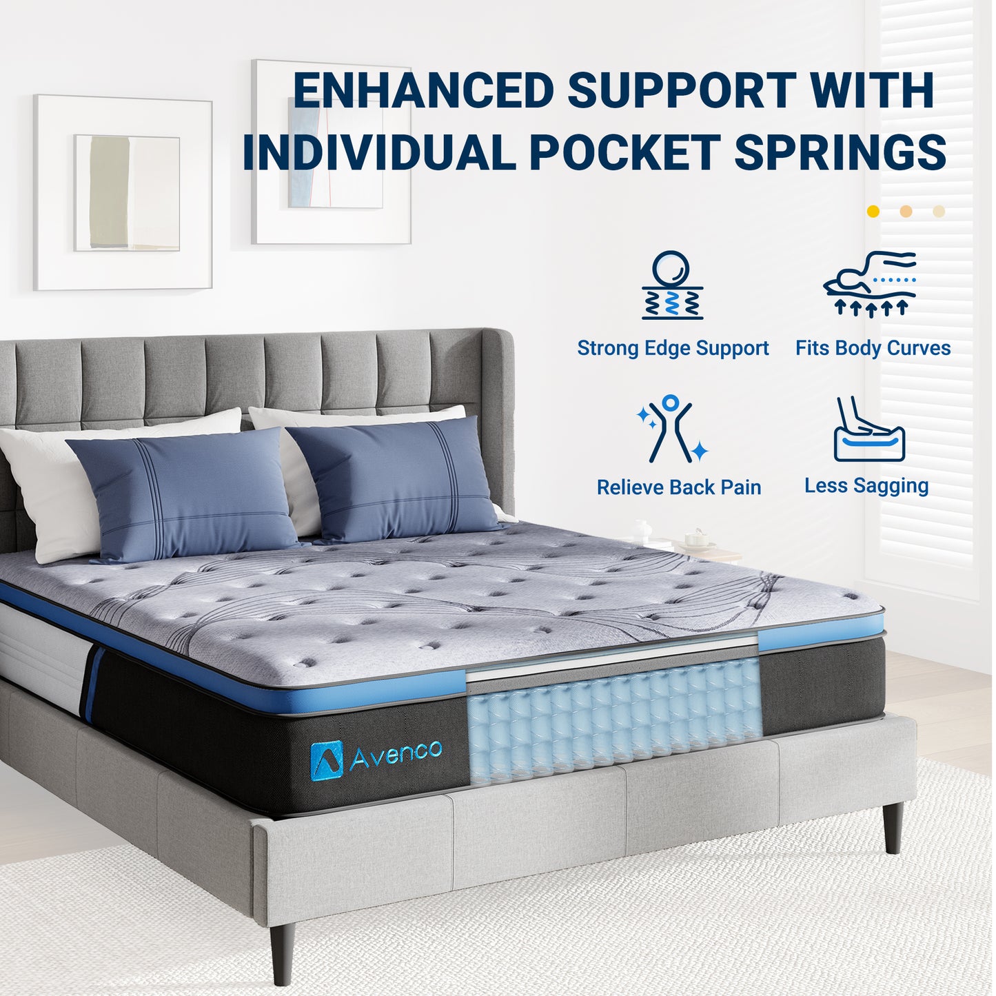 2802 Original Hybird Mattress