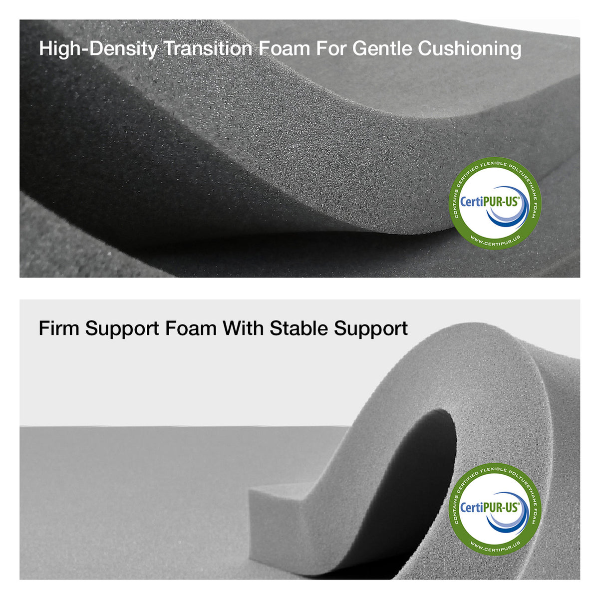 Novilla PoemEase Cooling Hybrid Mattress, Graphene Fabric, Gel Memory Foam, Temperature Balance, Full-Body Support, Pocket Springs, Reinforced Edges