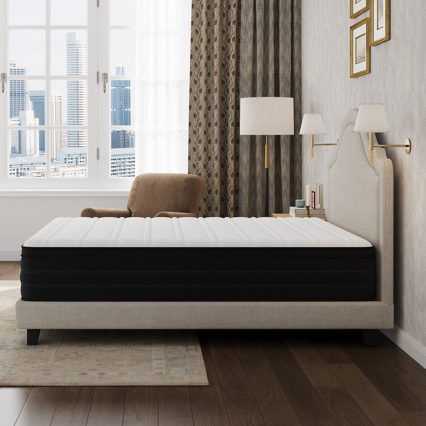 Novilla Cooling Hybrid Mattress